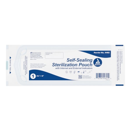 Sterilization Pouches 3.5 X 5.25